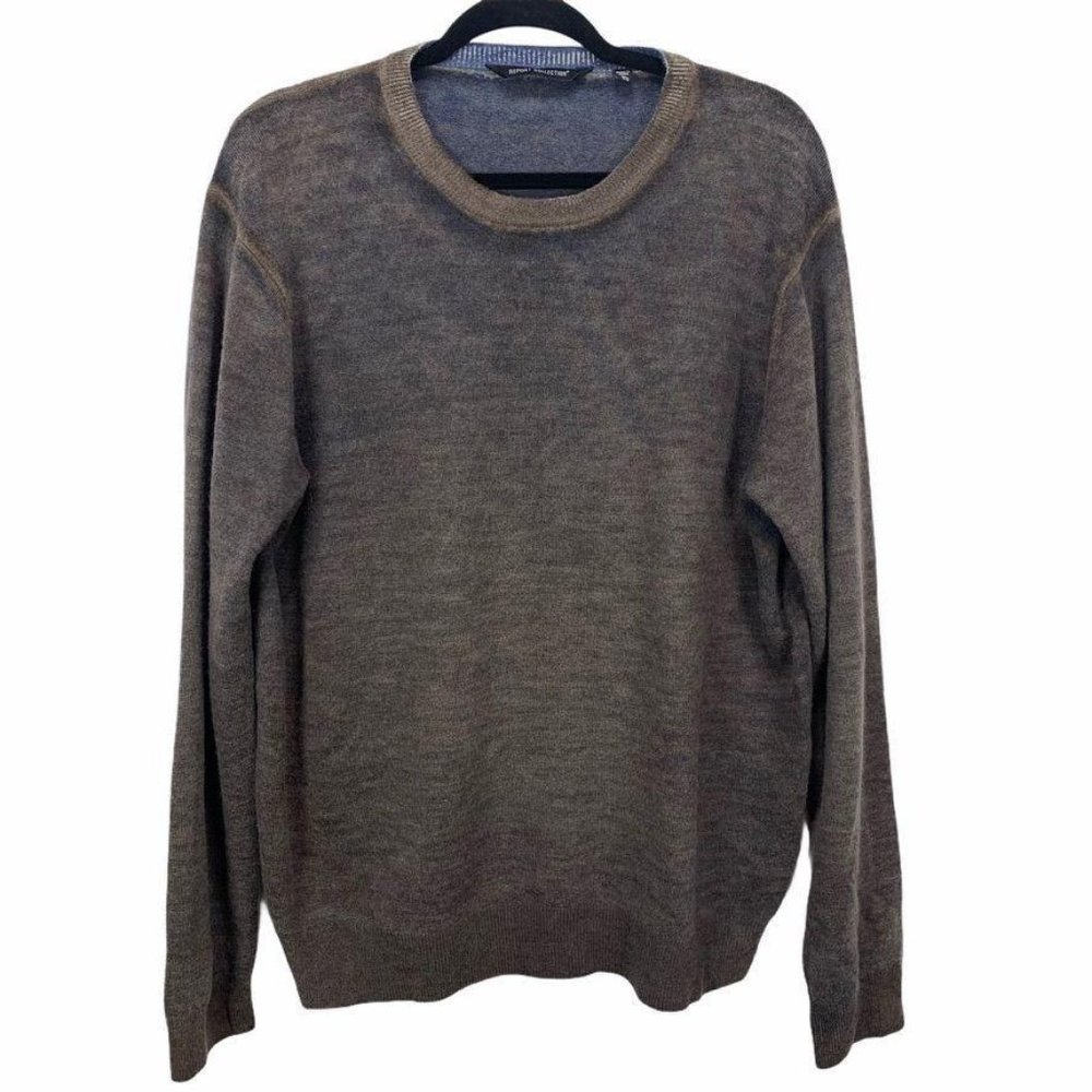 Report Collection Wool Blend Overdyed Sweater‎ XL